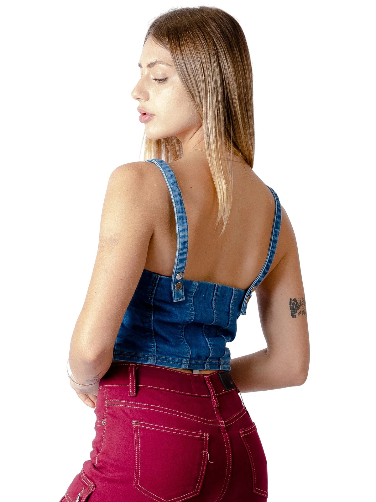 POLO SIN MANGAS MUJER BLACKOUT - 4