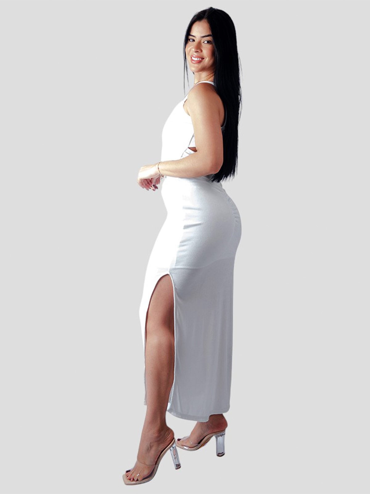 VESTIDO MUJER BLACKOUT ARIEL - 3