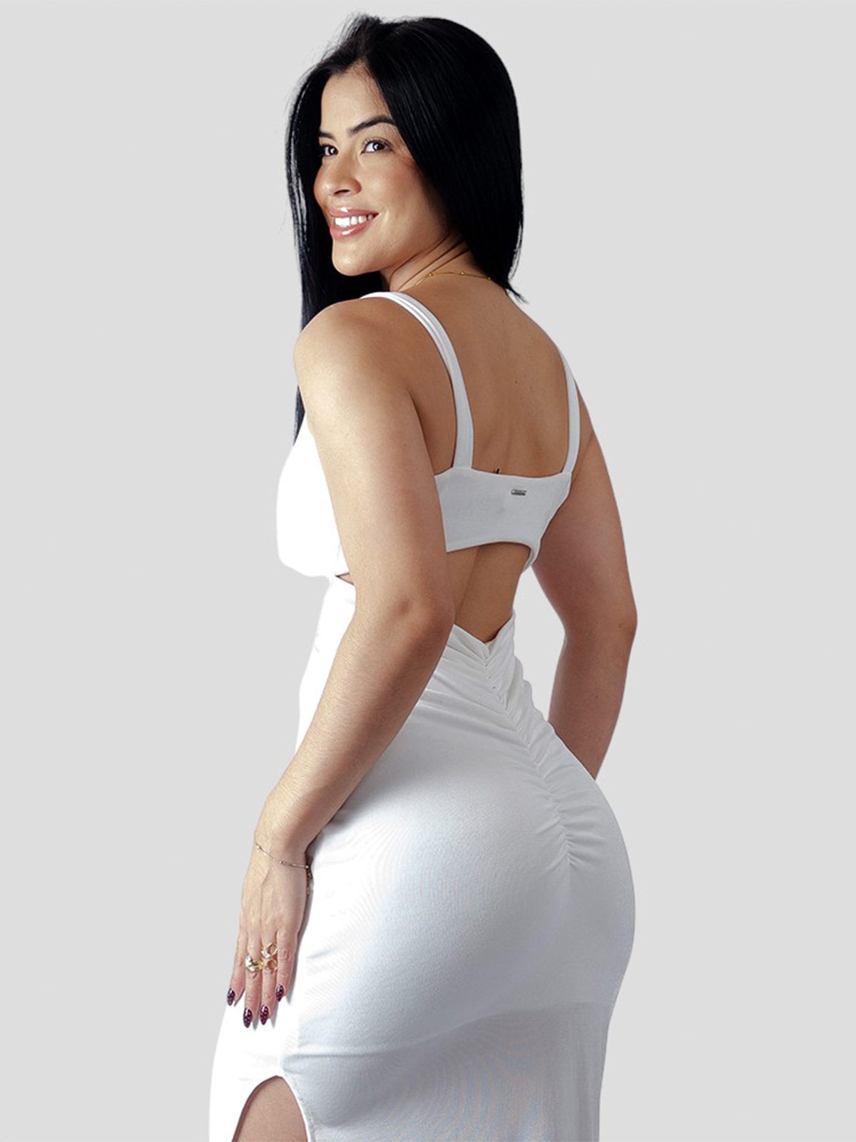 VESTIDO MUJER BLACKOUT ARIEL - 5
