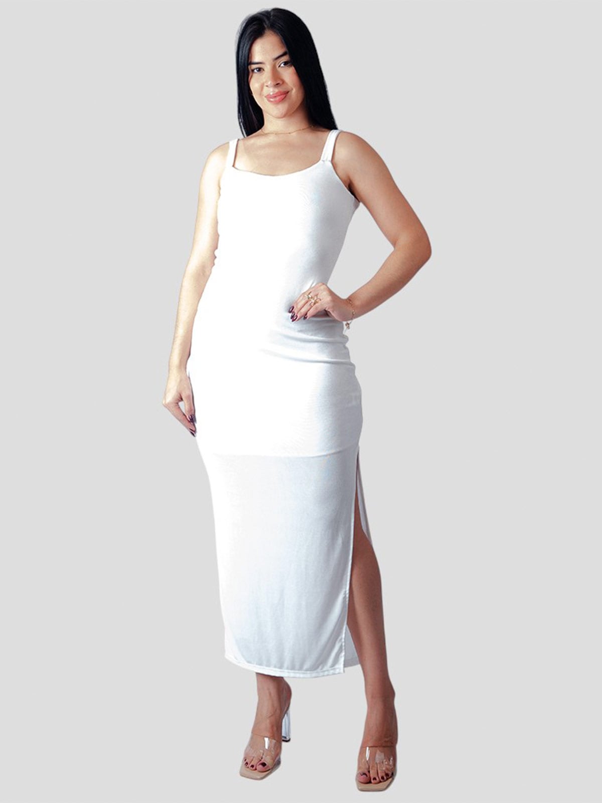 VESTIDO MUJER BLACKOUT ARIEL - 1