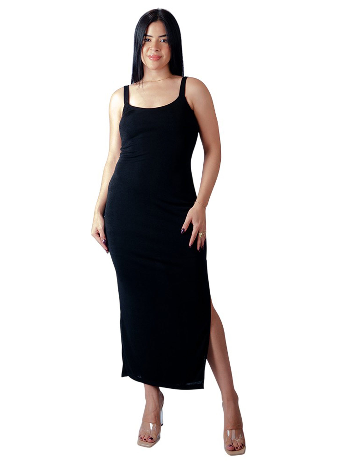 VESTIDO MUJER BLACKOUT ARIEL - 1
