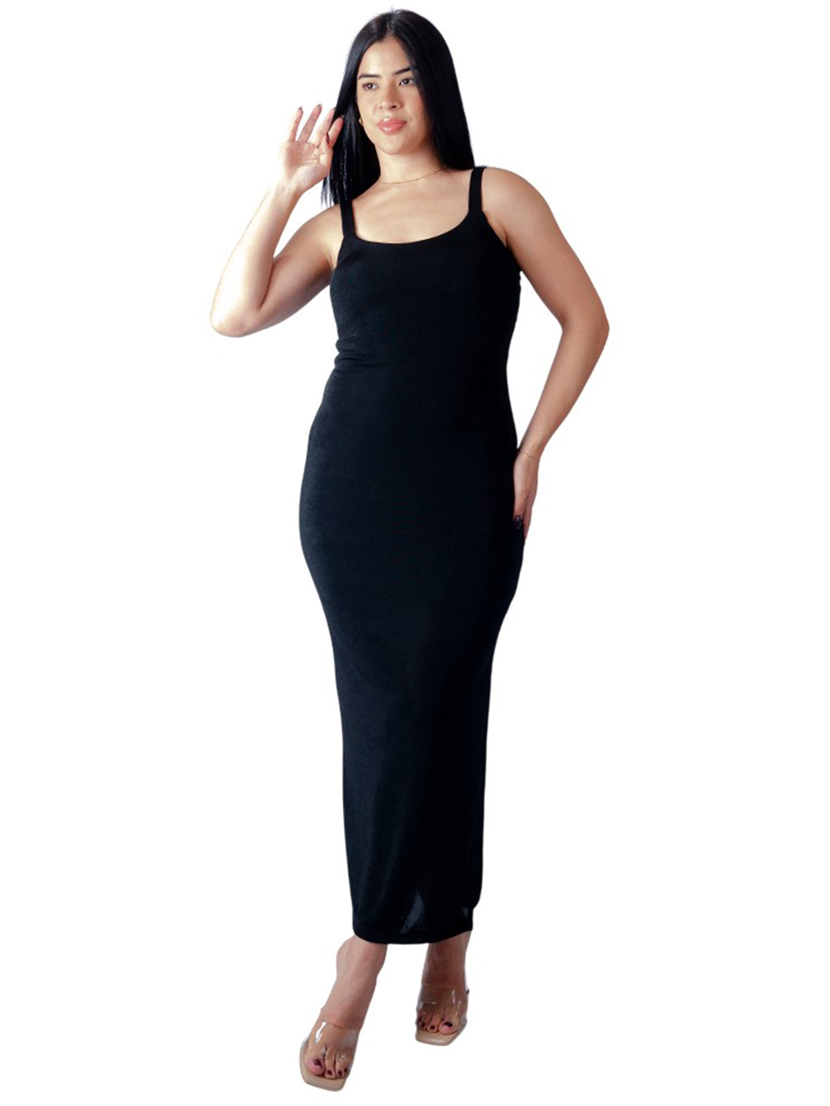 VESTIDO MUJER BLACKOUT ARIEL - 2
