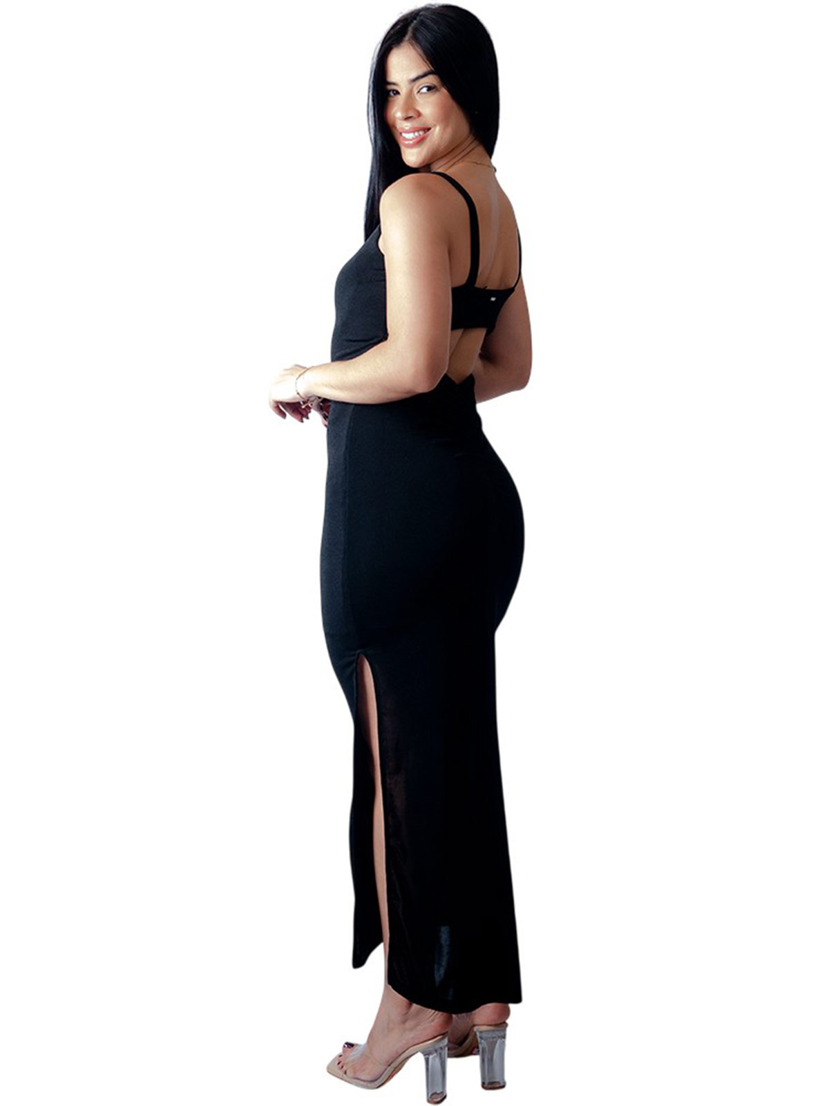 VESTIDO MUJER BLACKOUT ARIEL - 3