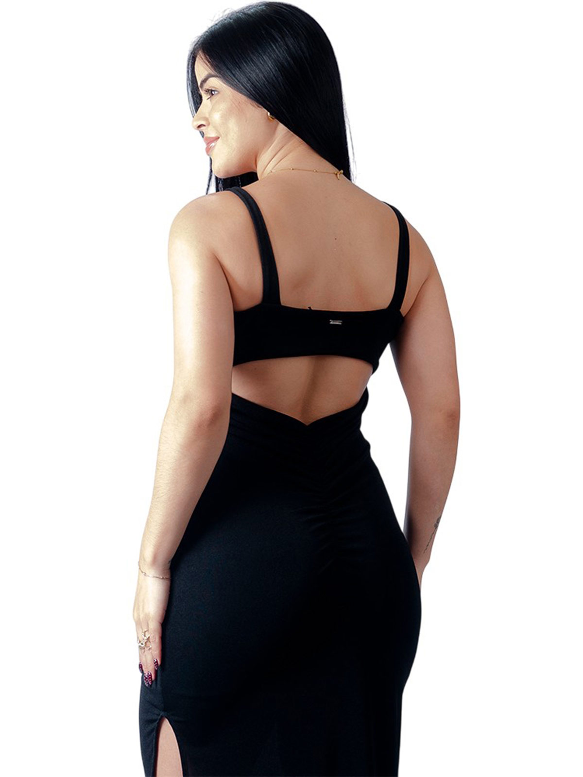 VESTIDO MUJER BLACKOUT ARIEL - 5