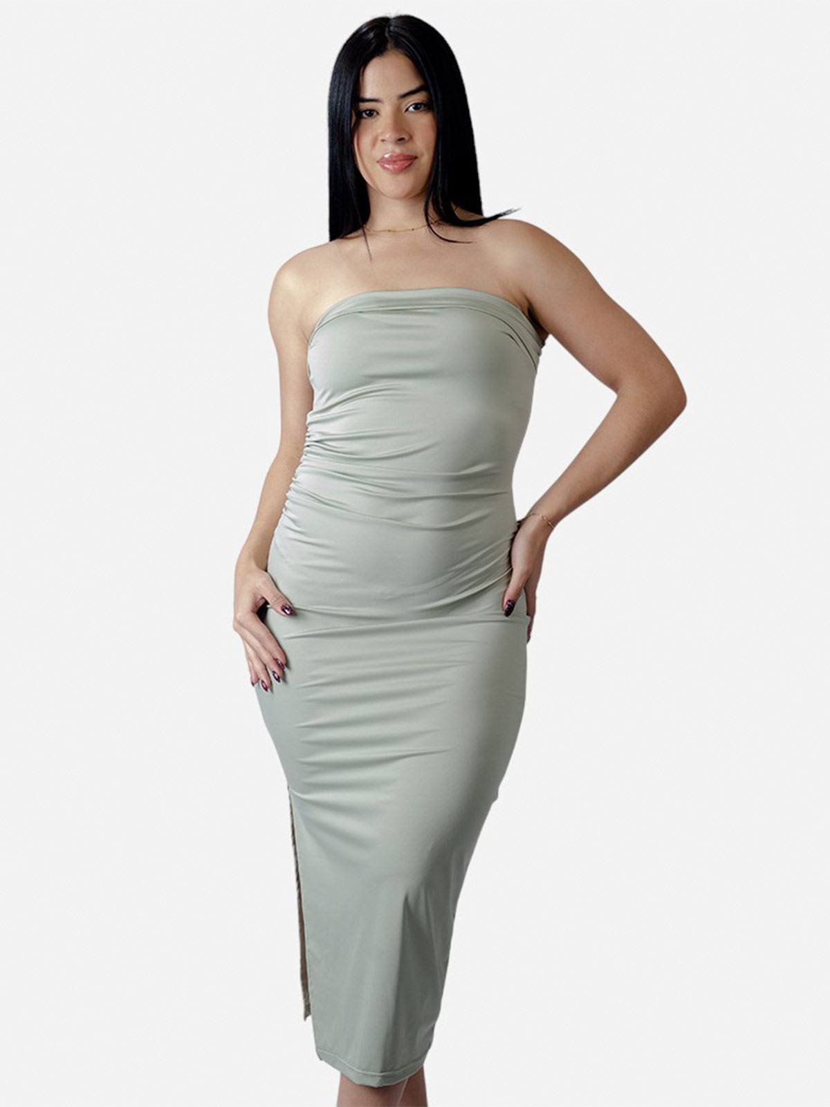 VESTIDO MUJER BLACKOUT IPANEMA - 2