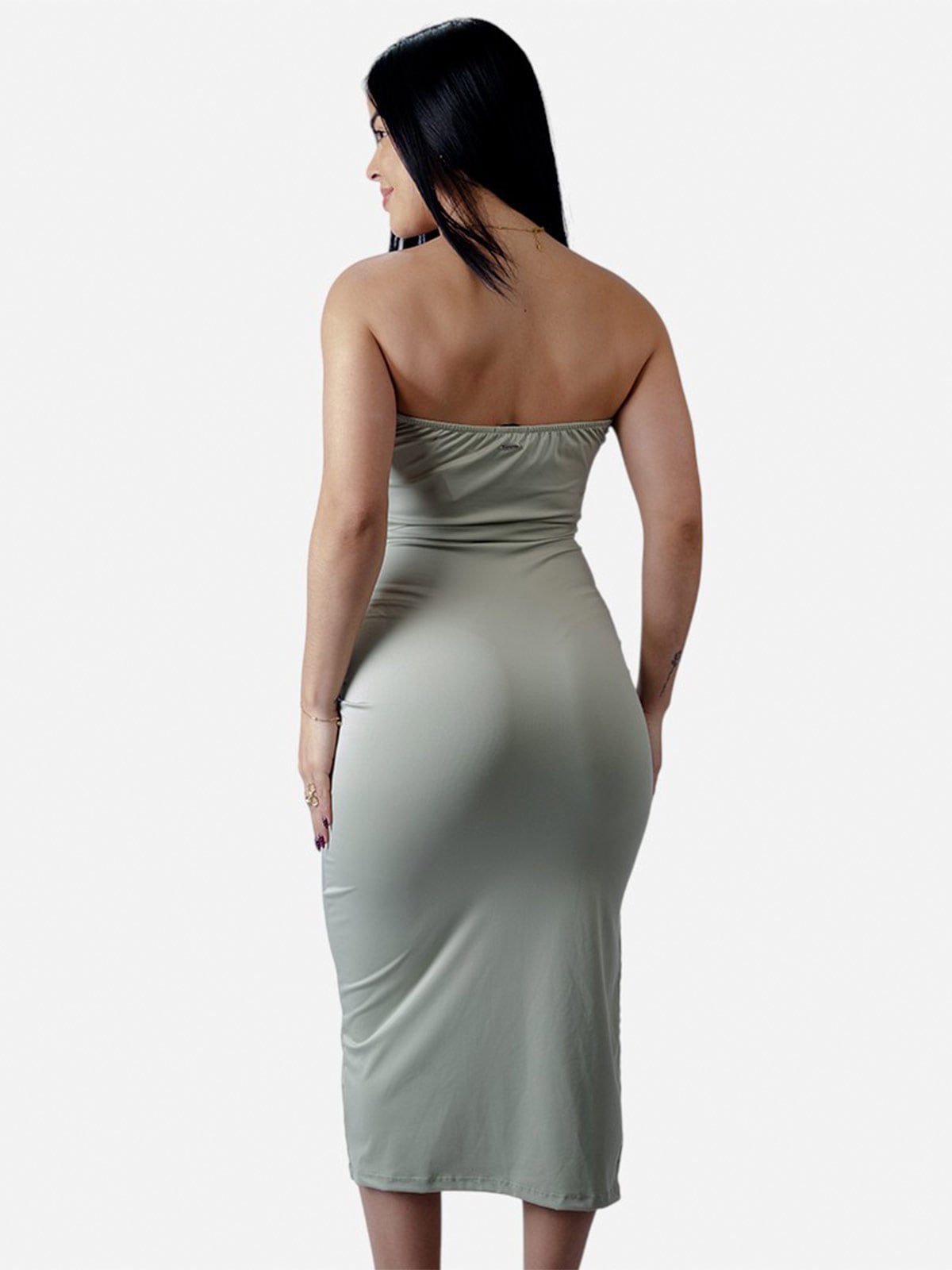 VESTIDO MUJER BLACKOUT IPANEMA - 4