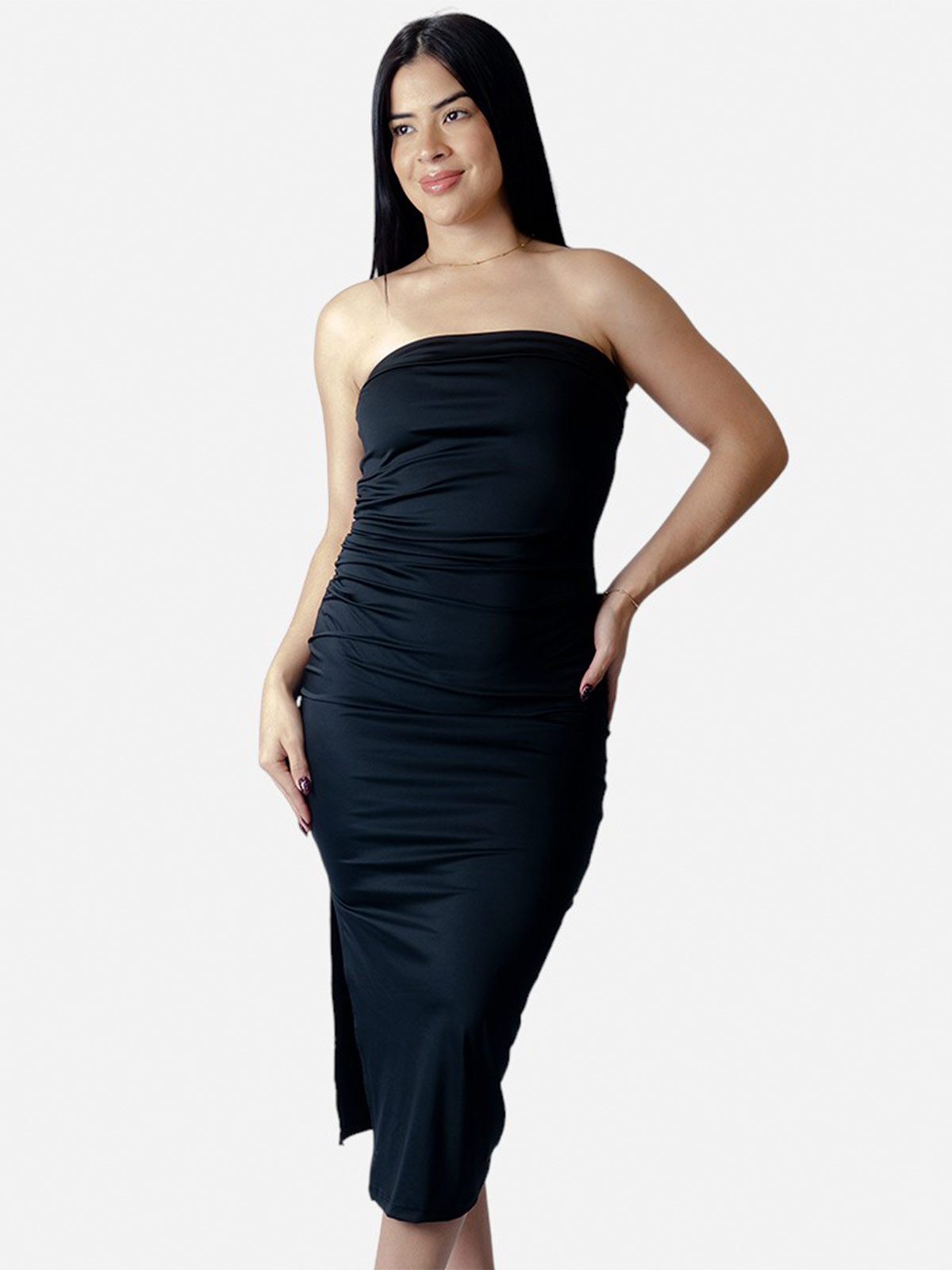 VESTIDO MUJER BLACKOUT IPANEMA - 2