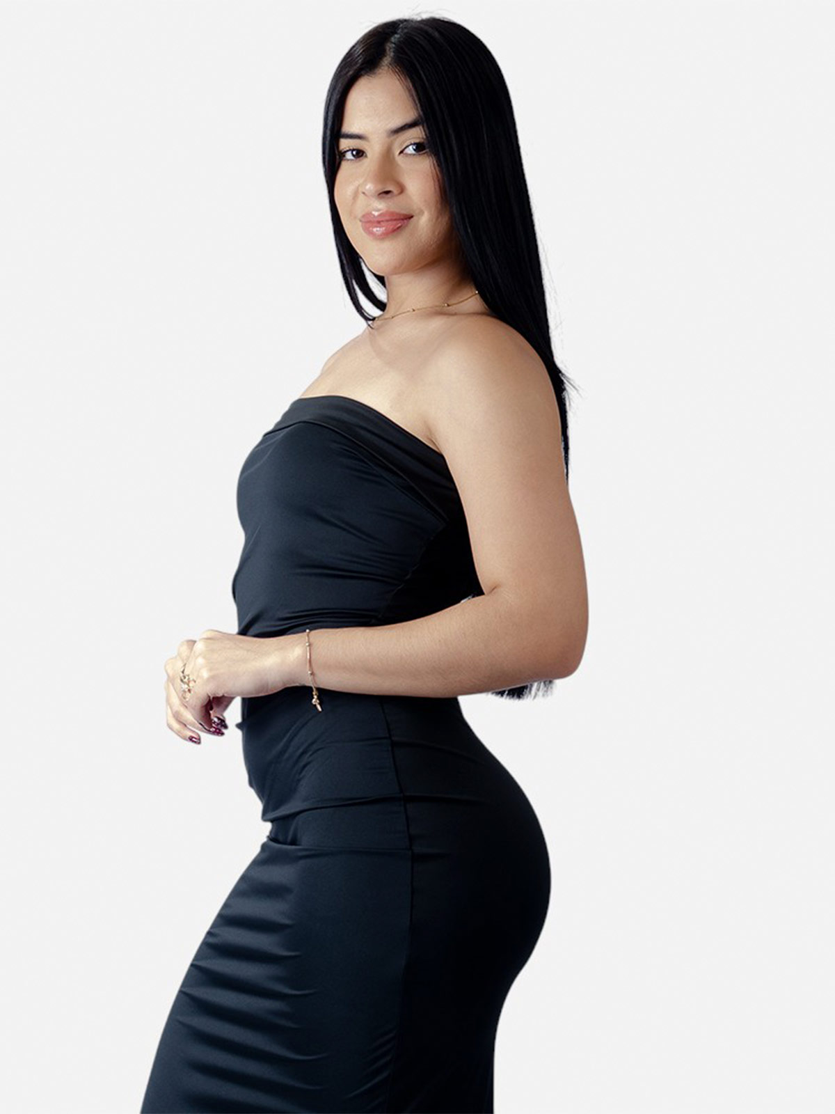 VESTIDO MUJER BLACKOUT IPANEMA - 4