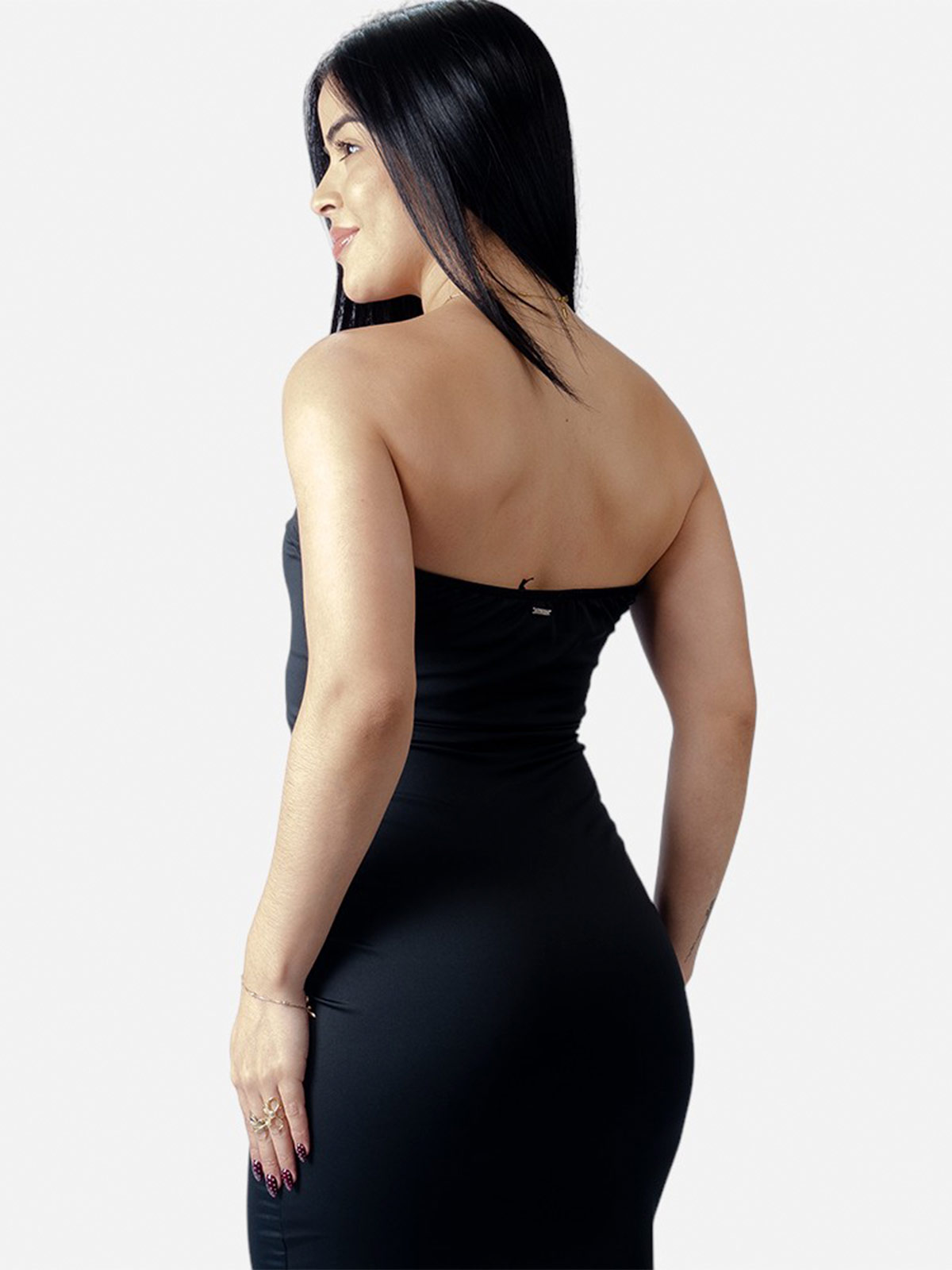 VESTIDO MUJER BLACKOUT IPANEMA - 5
