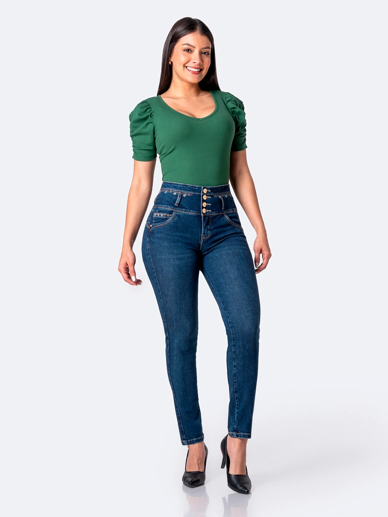 JEANS REGULAR MUJER PIONIER YAKELINE - 1
