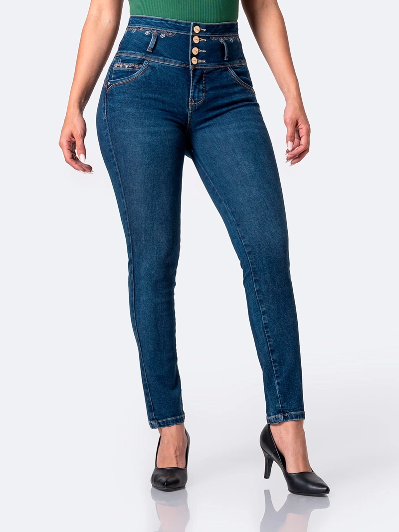 JEANS REGULAR MUJER PIONIER YAKELINE - 2