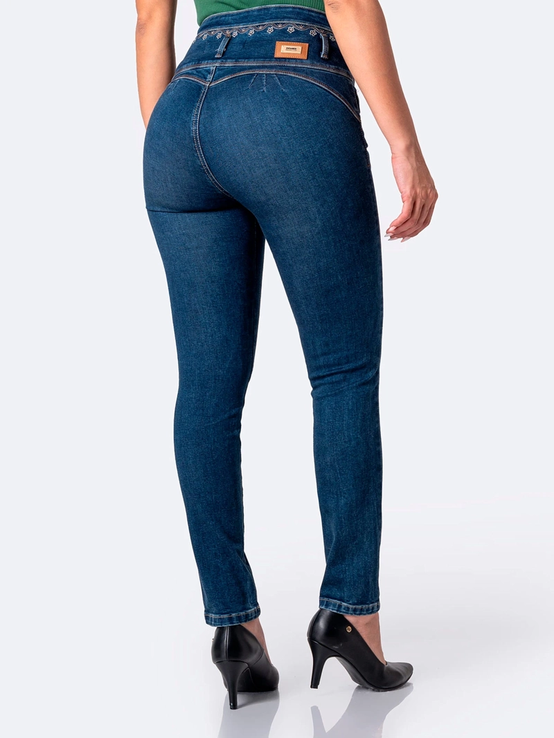 JEANS REGULAR MUJER PIONIER YAKELINE - 3