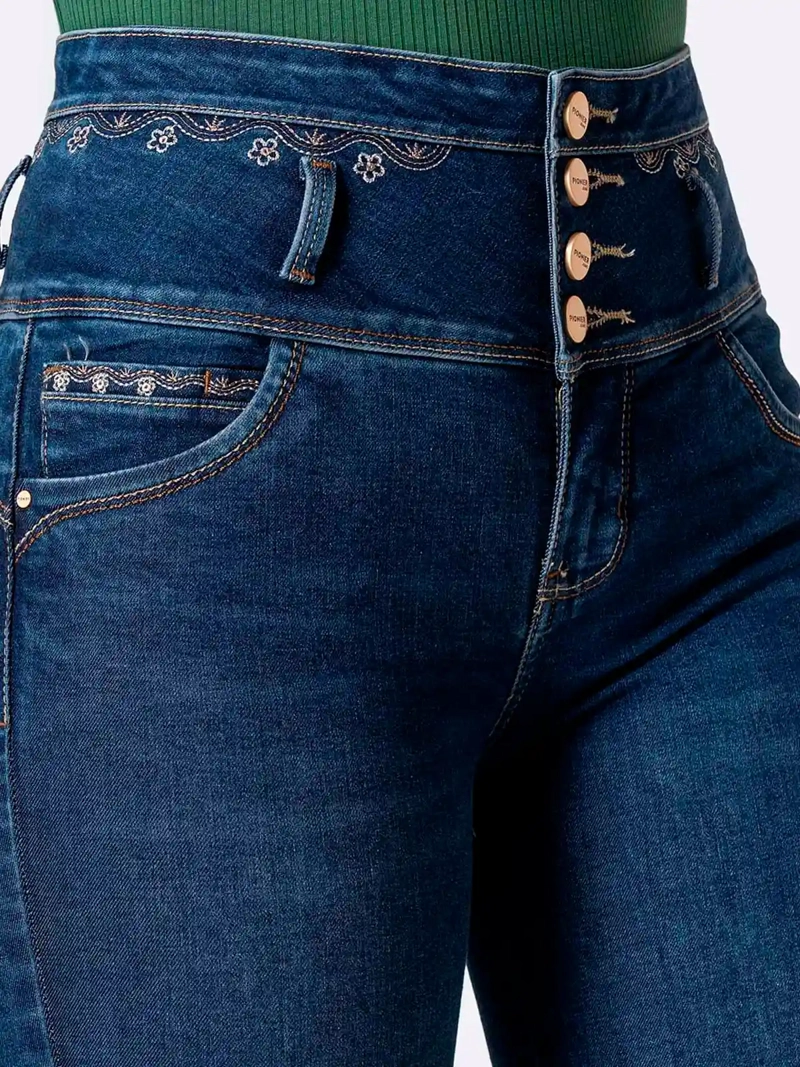 JEANS REGULAR MUJER PIONIER YAKELINE - 4