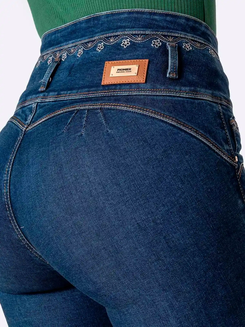 JEANS REGULAR MUJER PIONIER YAKELINE - 5