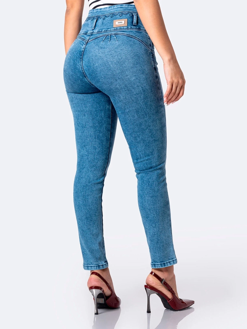 JEANS REGULAR MUJER PIONIER YAKELINE - 3
