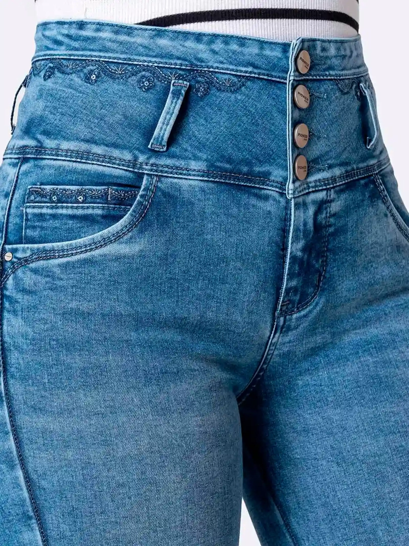JEANS REGULAR MUJER PIONIER YAKELINE - 4