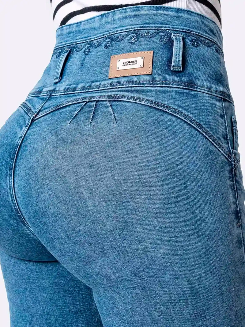 JEANS REGULAR MUJER PIONIER YAKELINE - 5