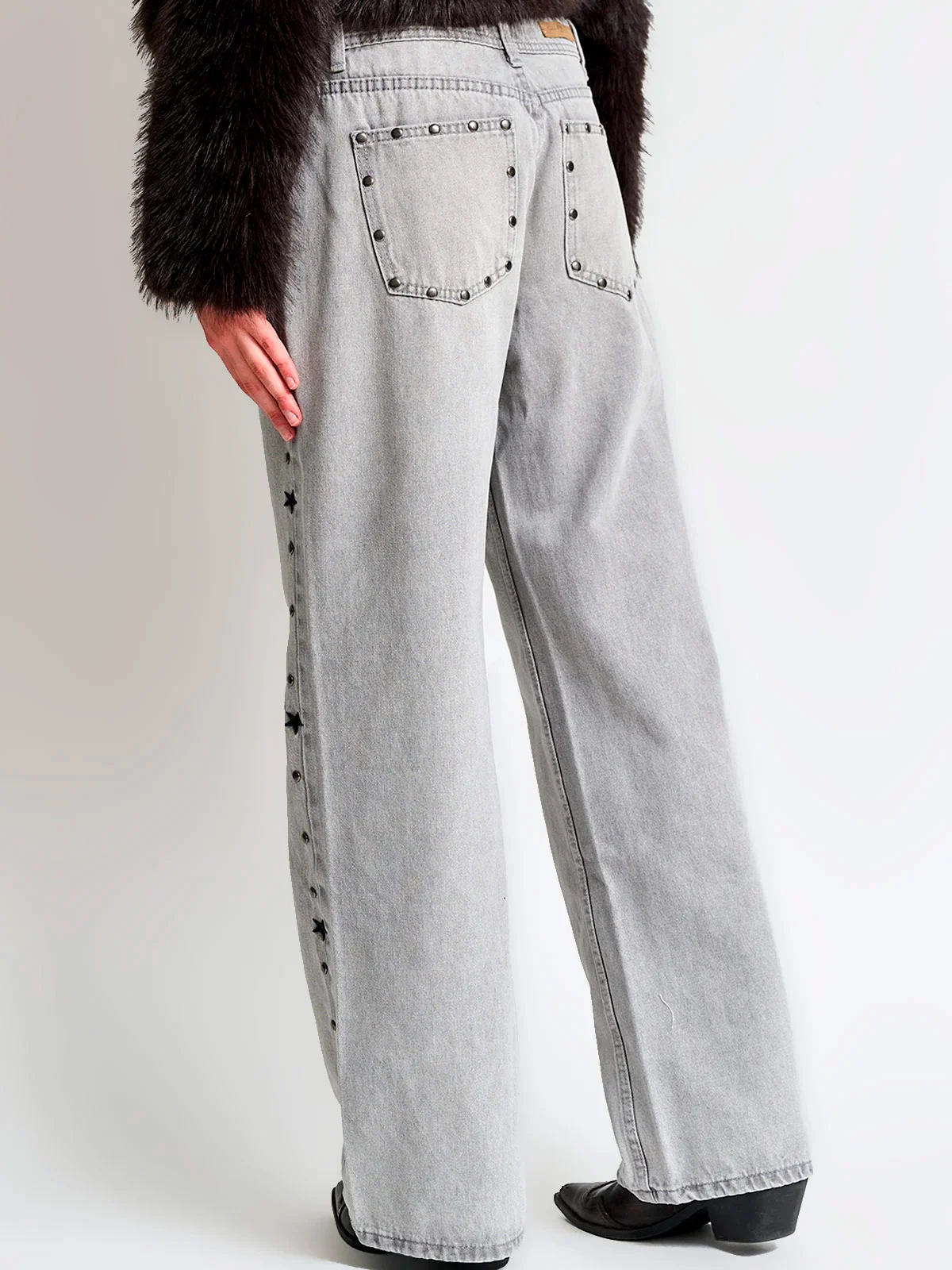 JEANS ALGODÓN REGULAR MUJER INDEX MOTO - 3