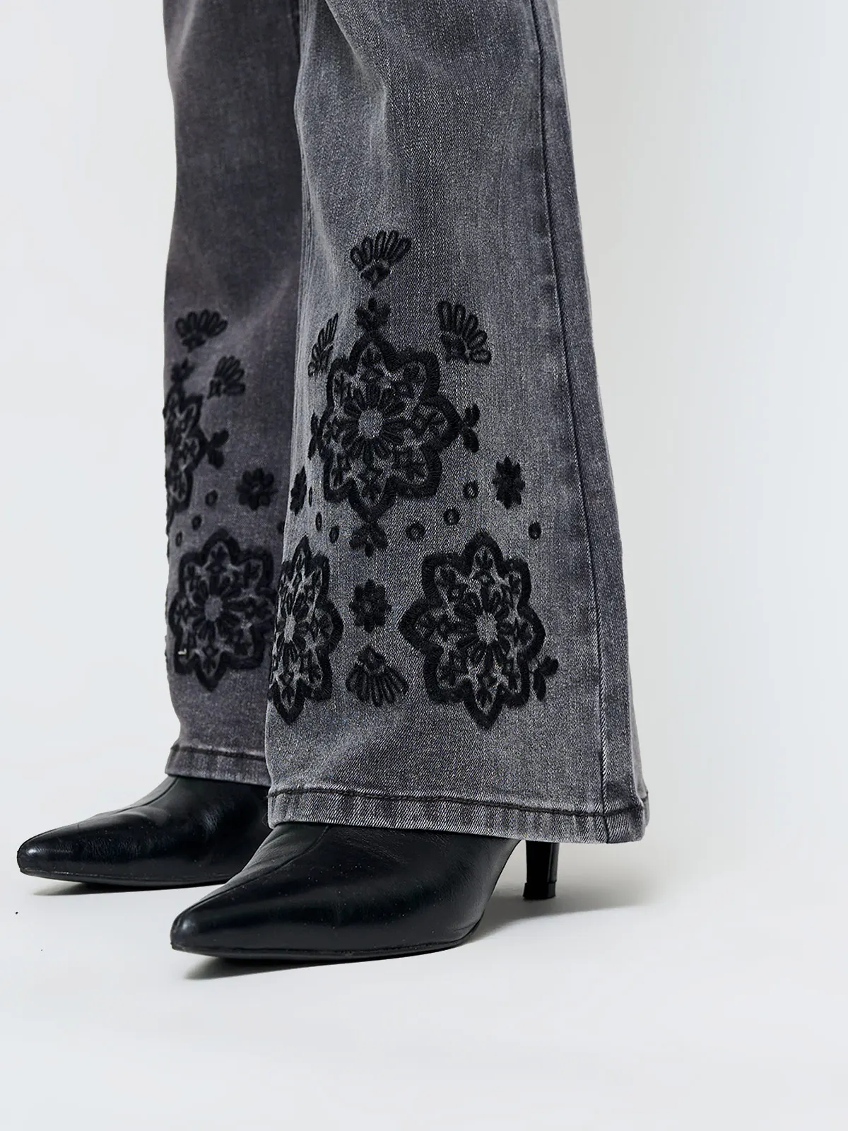 JEANS ALGODÓN REGULAR MUJER INDEX BORDA - 5