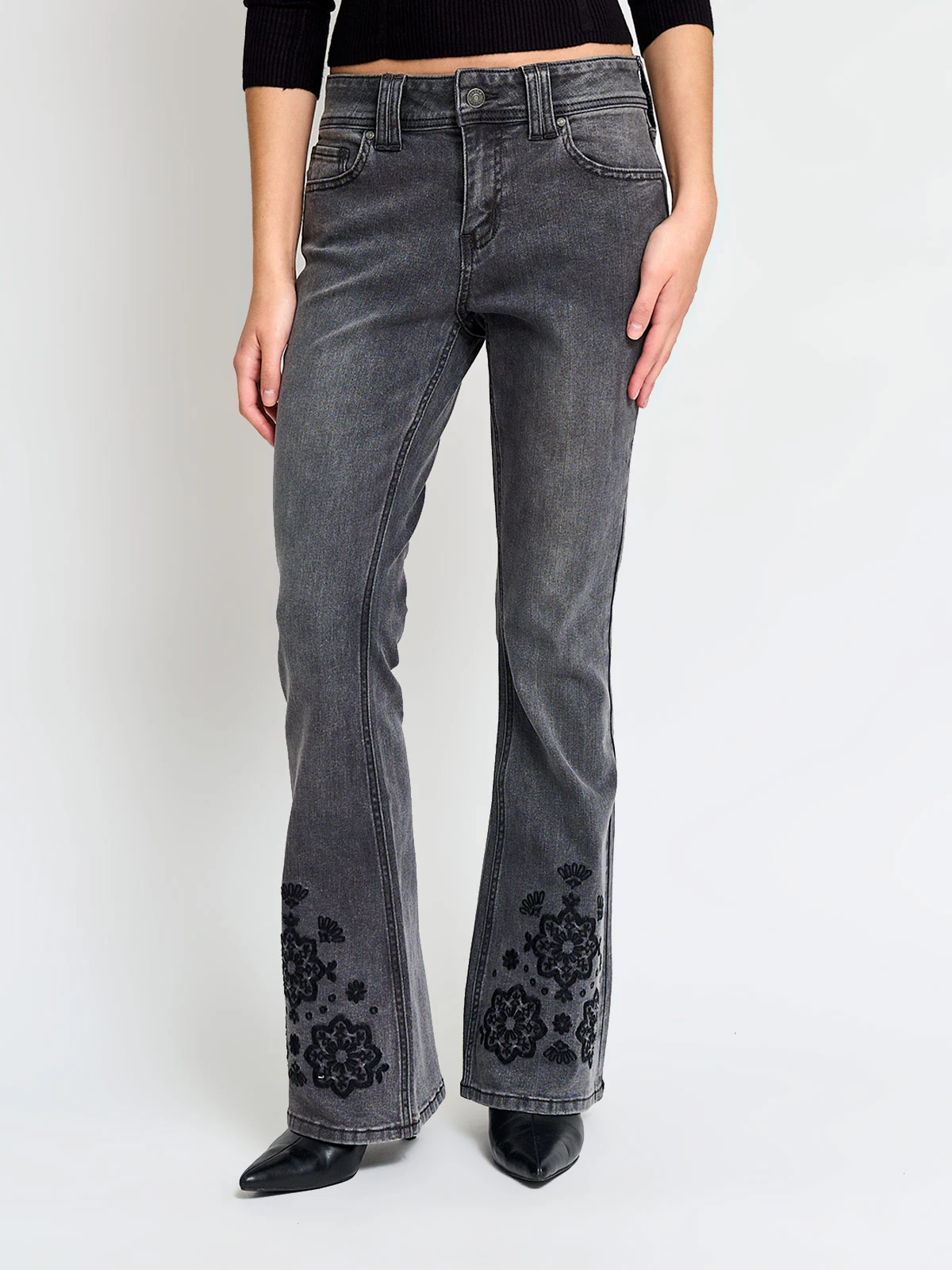 JEANS ALGODÓN REGULAR MUJER INDEX BORDA - 3