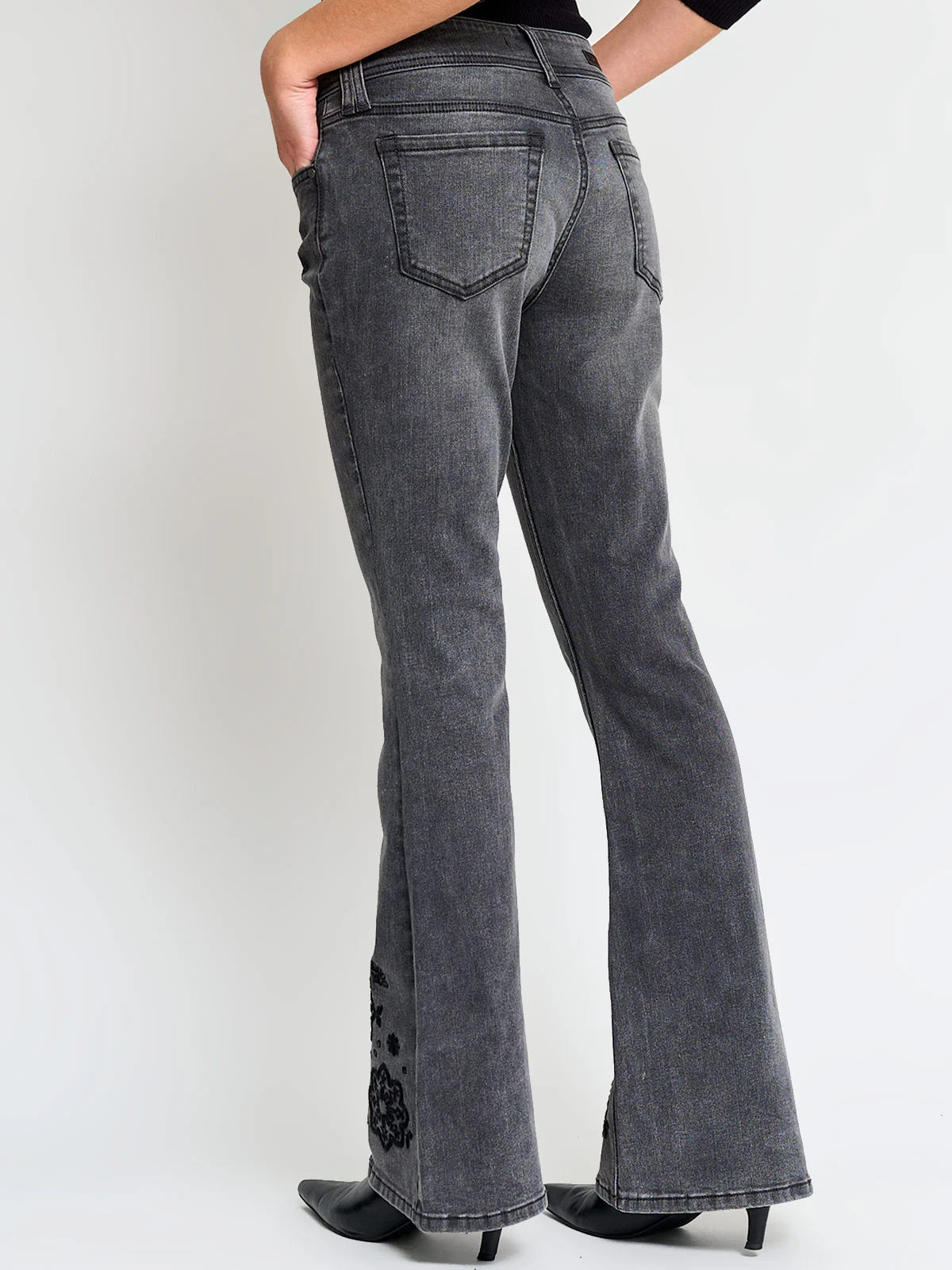 JEANS ALGODÓN REGULAR MUJER INDEX BORDA - 4