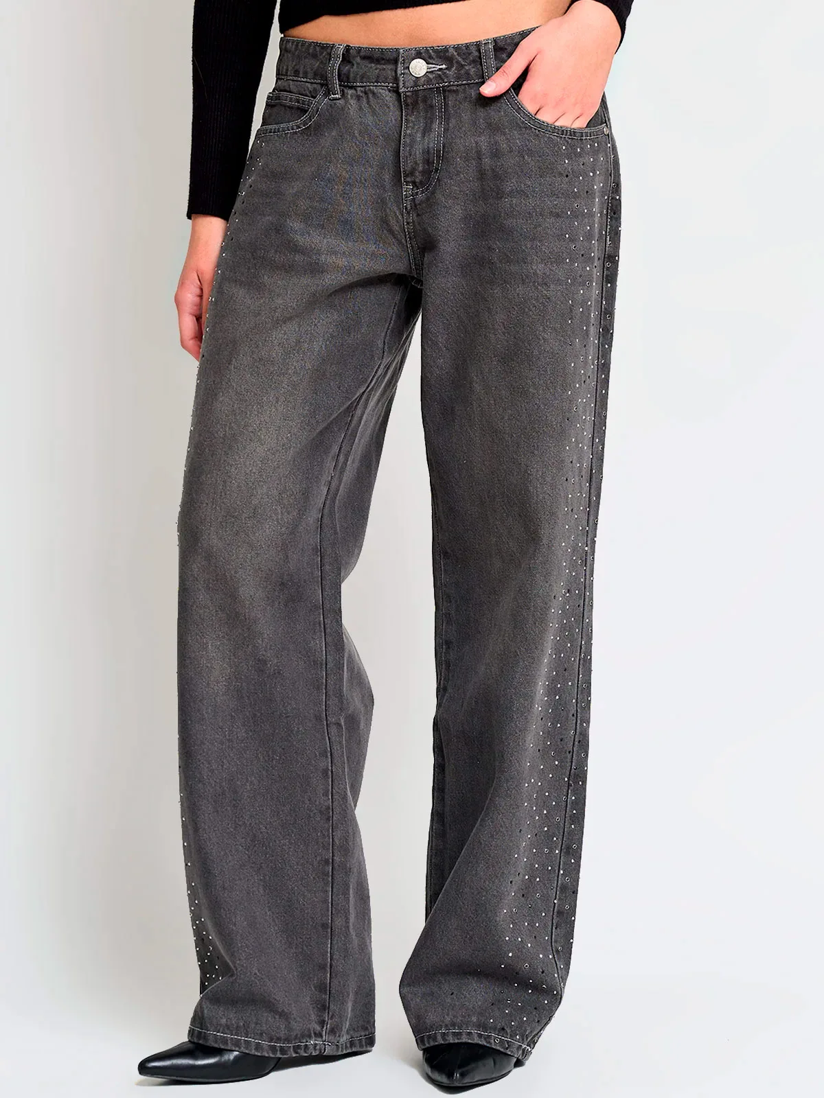 JEANS ALGODÓN REGULAR MUJER INDEX BRILLI - 2