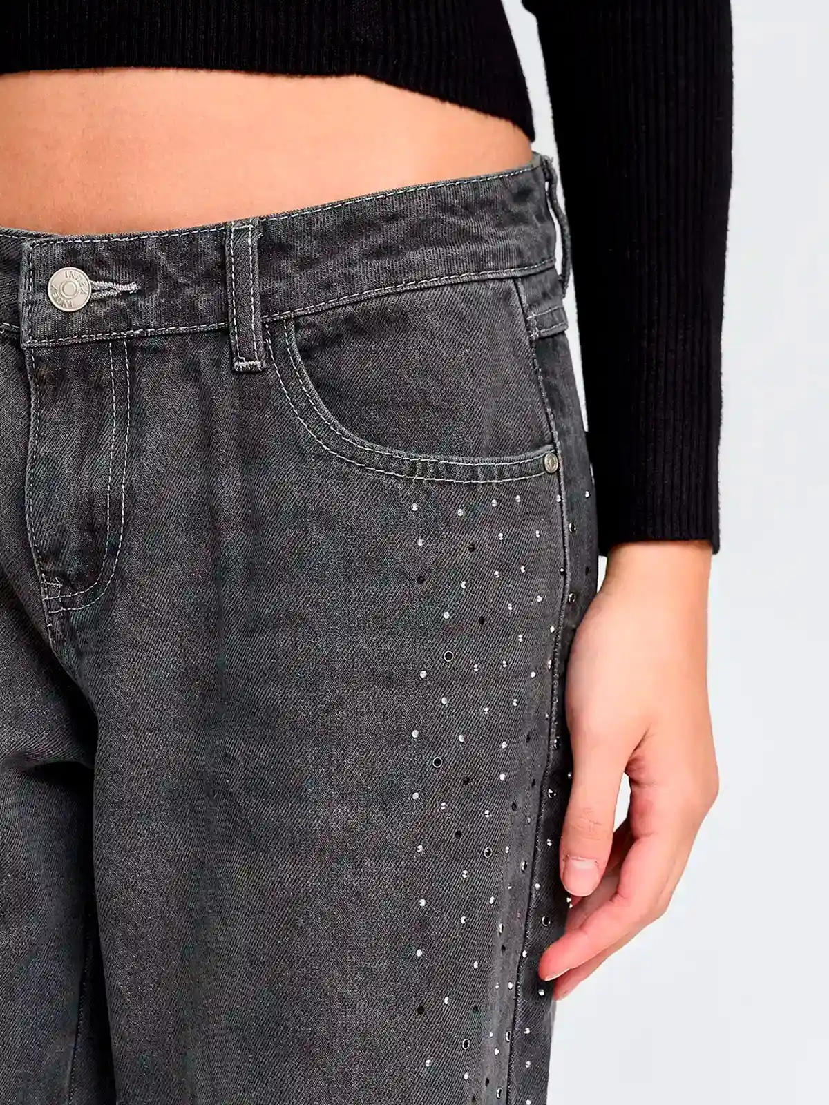 JEANS ALGODÓN REGULAR MUJER INDEX BRILLI - 4