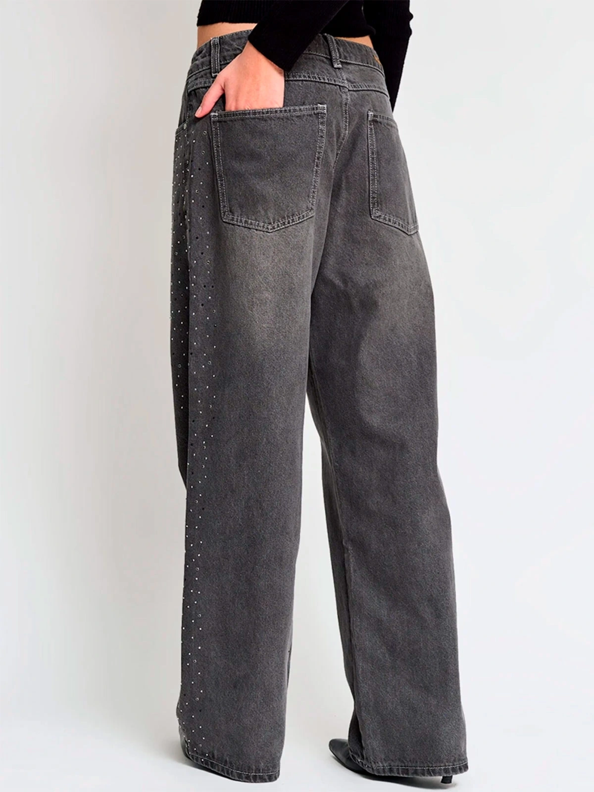 JEANS ALGODÓN REGULAR MUJER INDEX BRILLI - 3