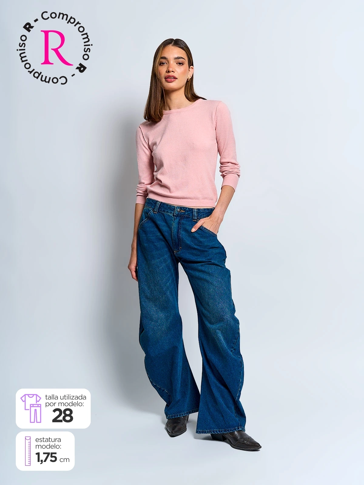 JEANS MUJER INDEX CALICAT - 1