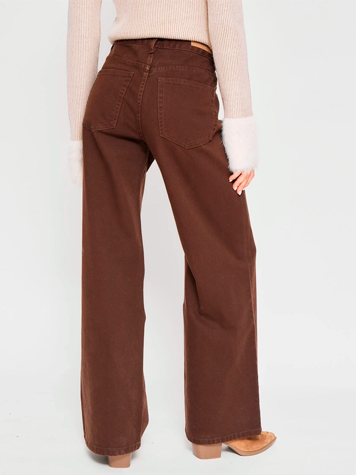 JEANS ALGODÓN REGULAR MUJER INDEX CRUZADO - 3