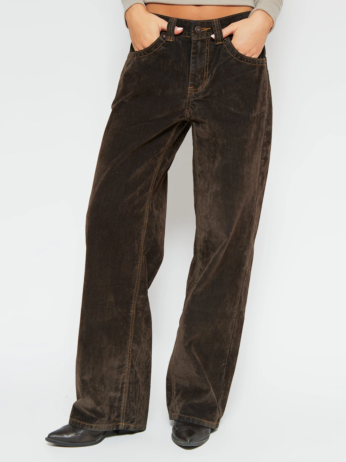 JEANS REGULAR MUJER INDEX FUAVE - 2