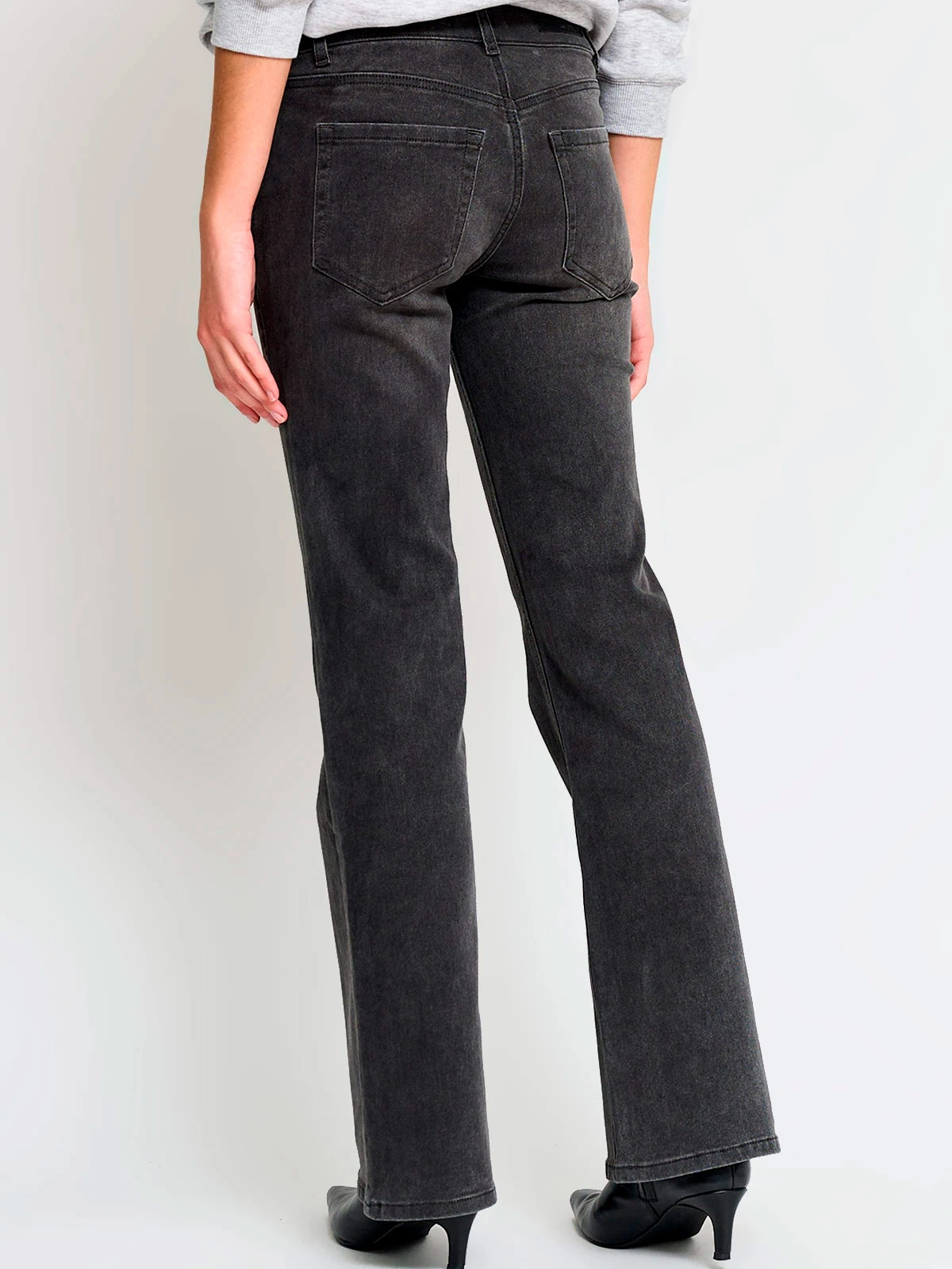 JEANS ALGODÓN REGULAR MUJER INDEX BORDE - 3