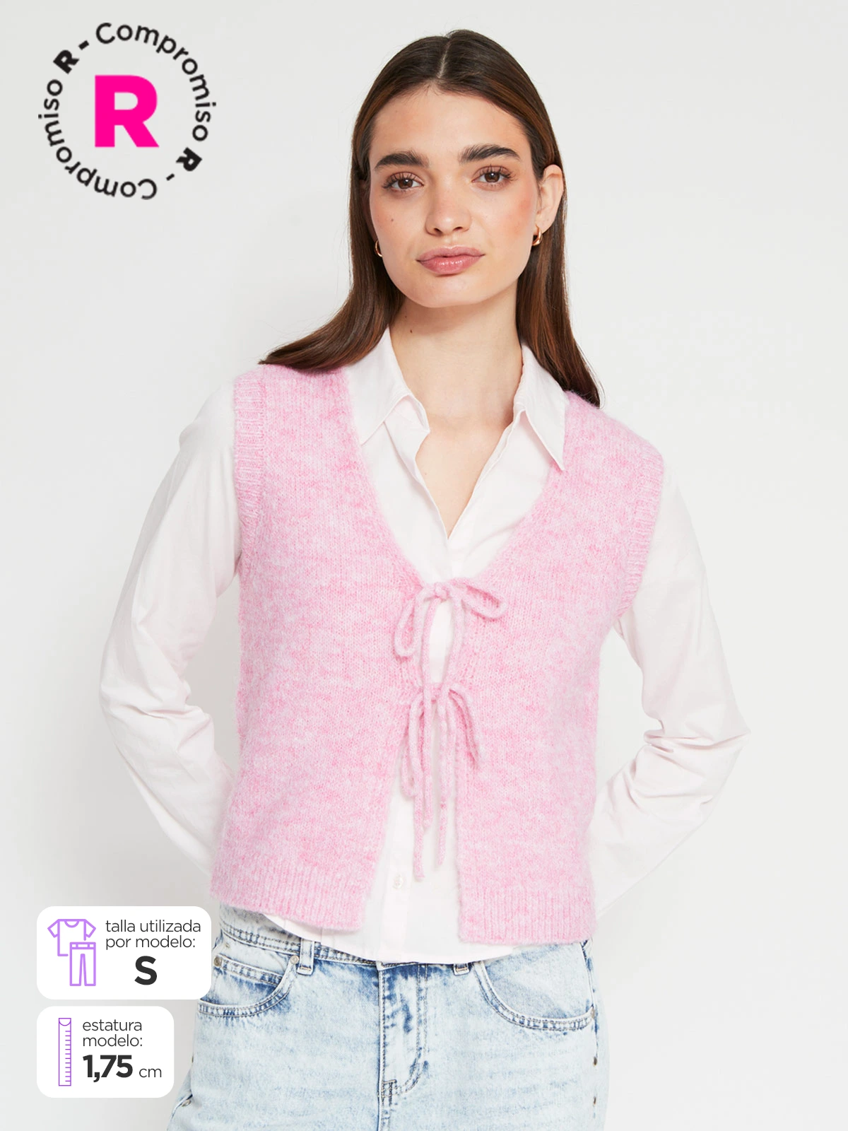 CARDIGAN MUJER INDEX EVEREST - 1