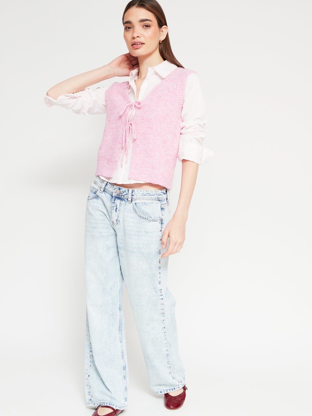 CARDIGAN MUJER INDEX EVEREST - 4