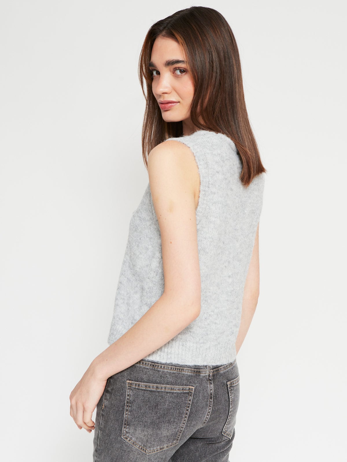 CARDIGAN MUJER INDEX EVEREST - 2