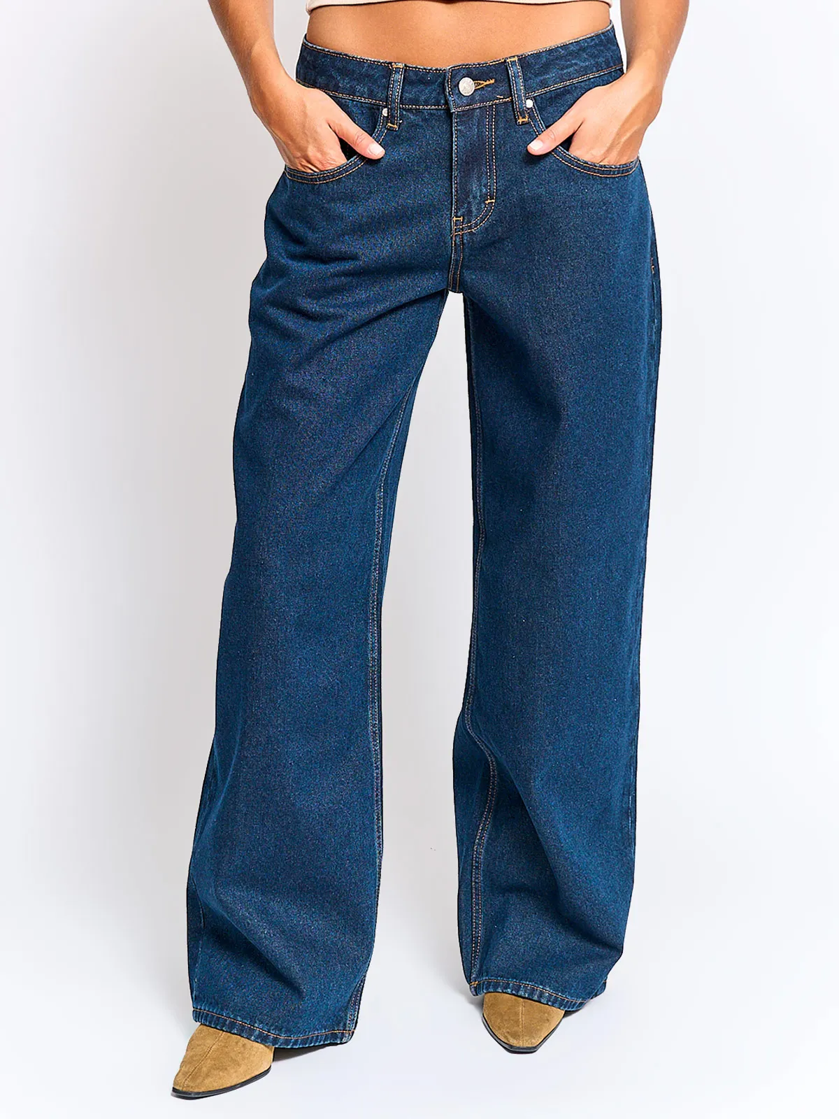 JEANS REGULAR MUJER INDEX WIDE - 2