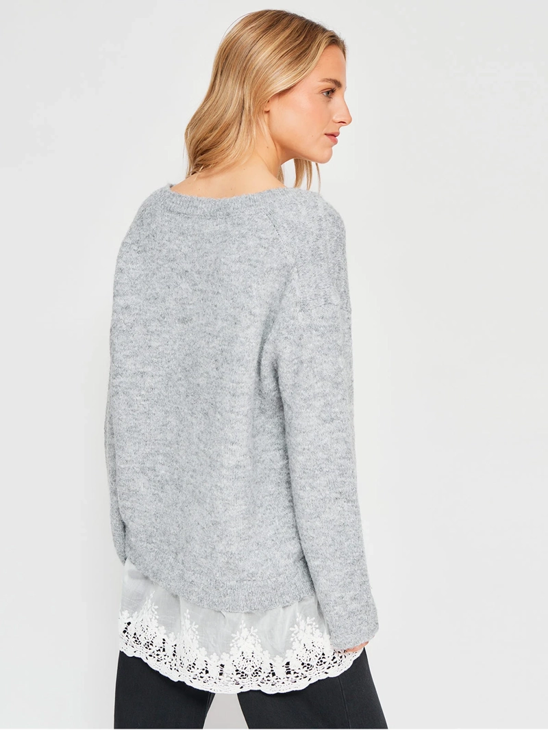 SWEATER MUJER INDEX ENCA - 2