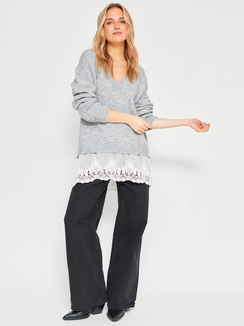 SWEATER MUJER INDEX ENCA - 4