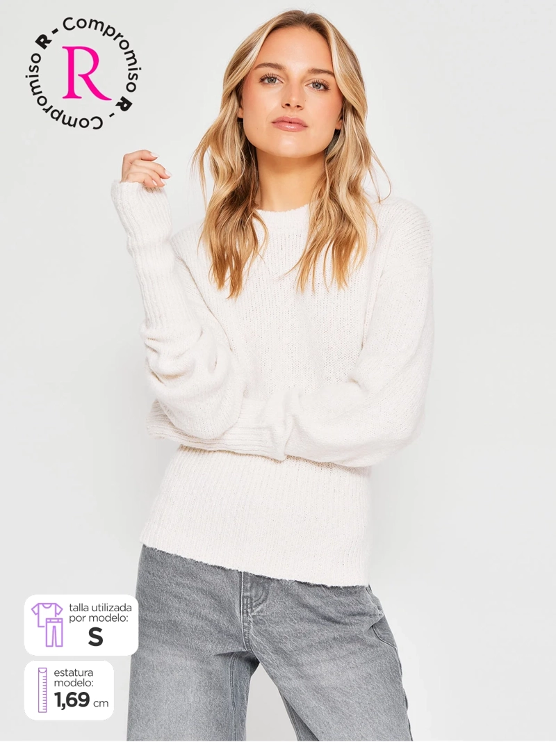 SWEATER MUJER INDEX CINTU - 1