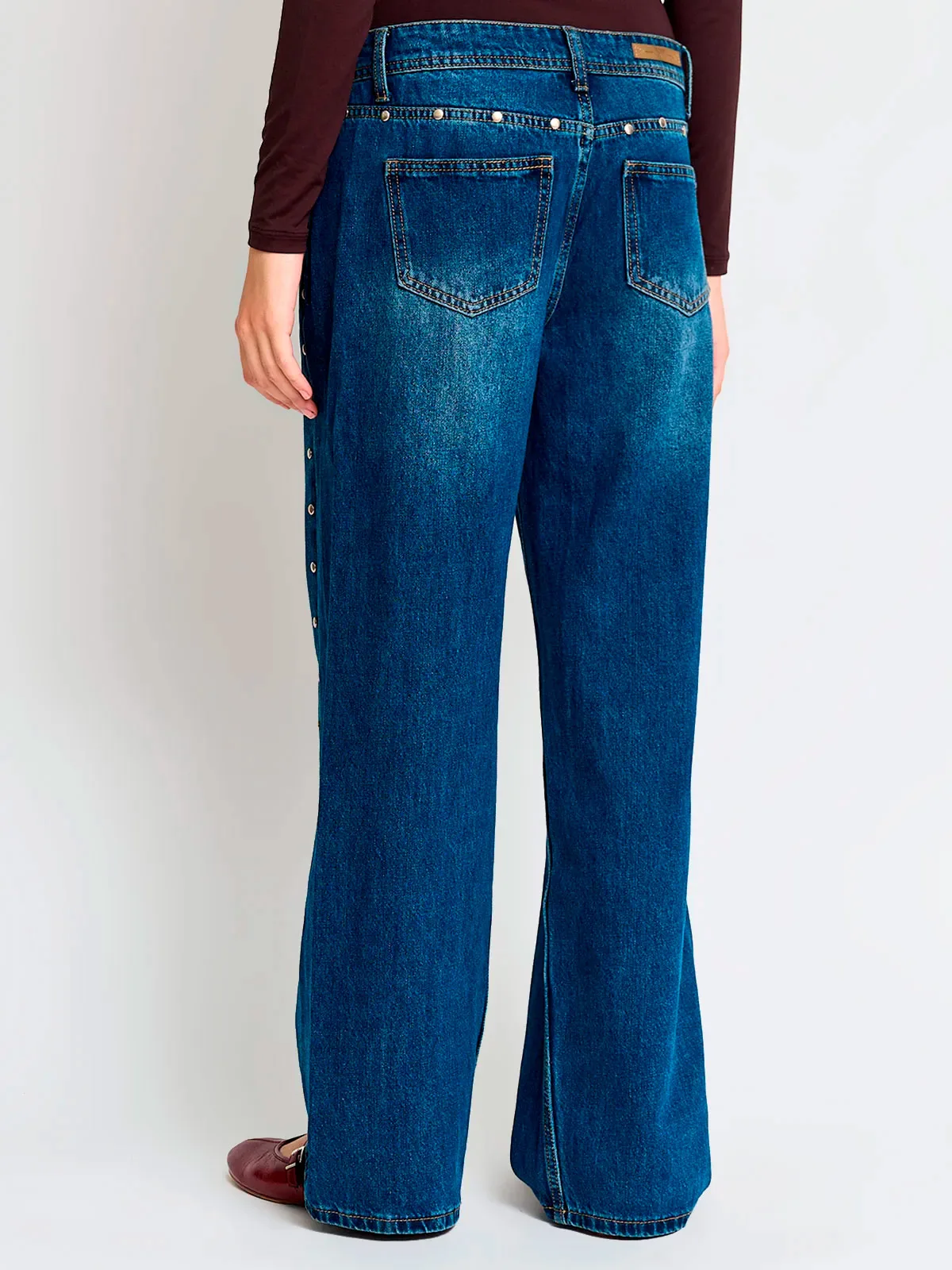 JEANS ALGODÓN REGULAR MUJER INDEX STAR - 3