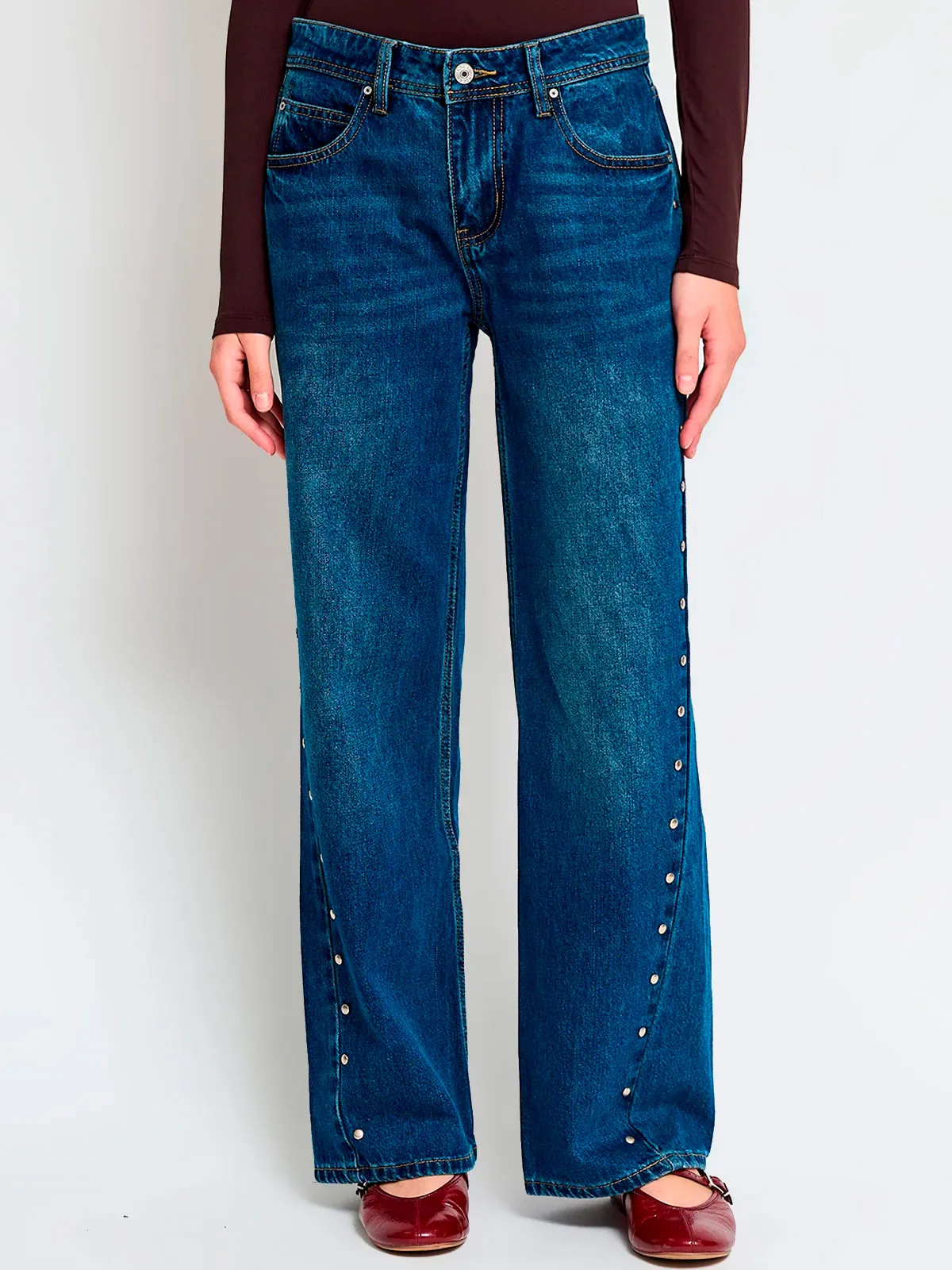 JEANS ALGODÓN REGULAR MUJER INDEX STAR - 2
