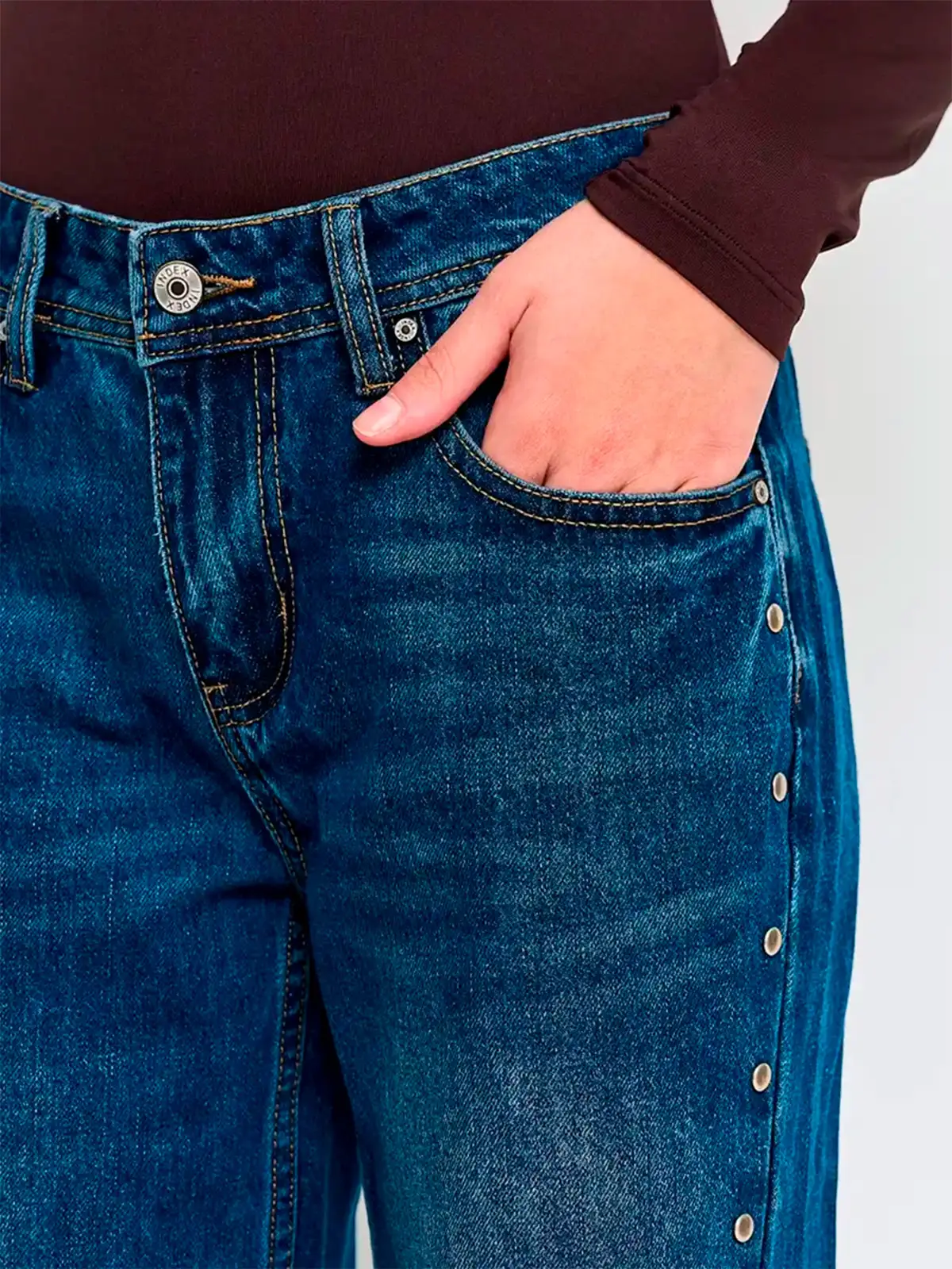 JEANS ALGODÓN REGULAR MUJER INDEX STAR - 4