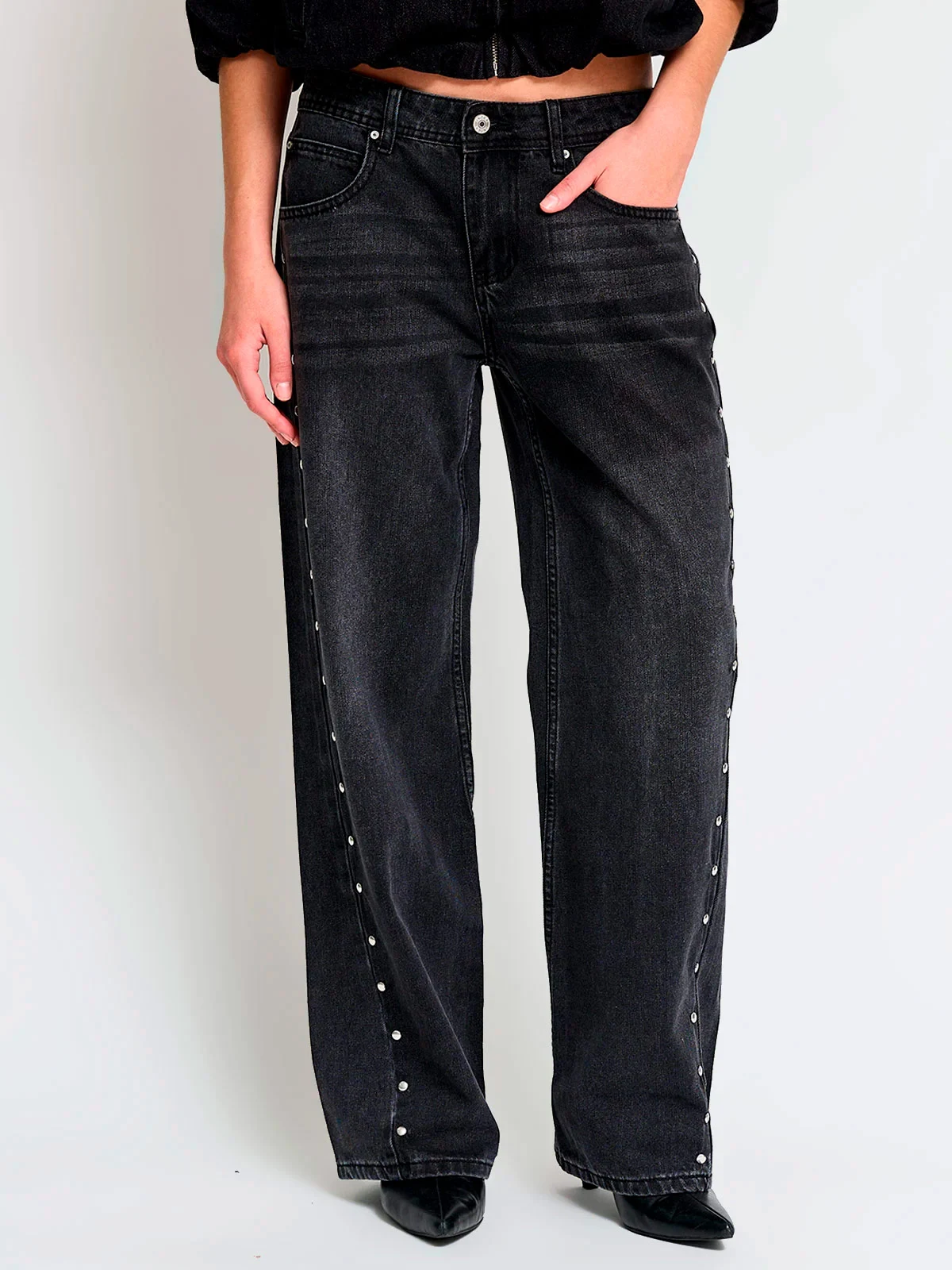 JEANS ALGODÓN REGULAR MUJER INDEX STAR - 2