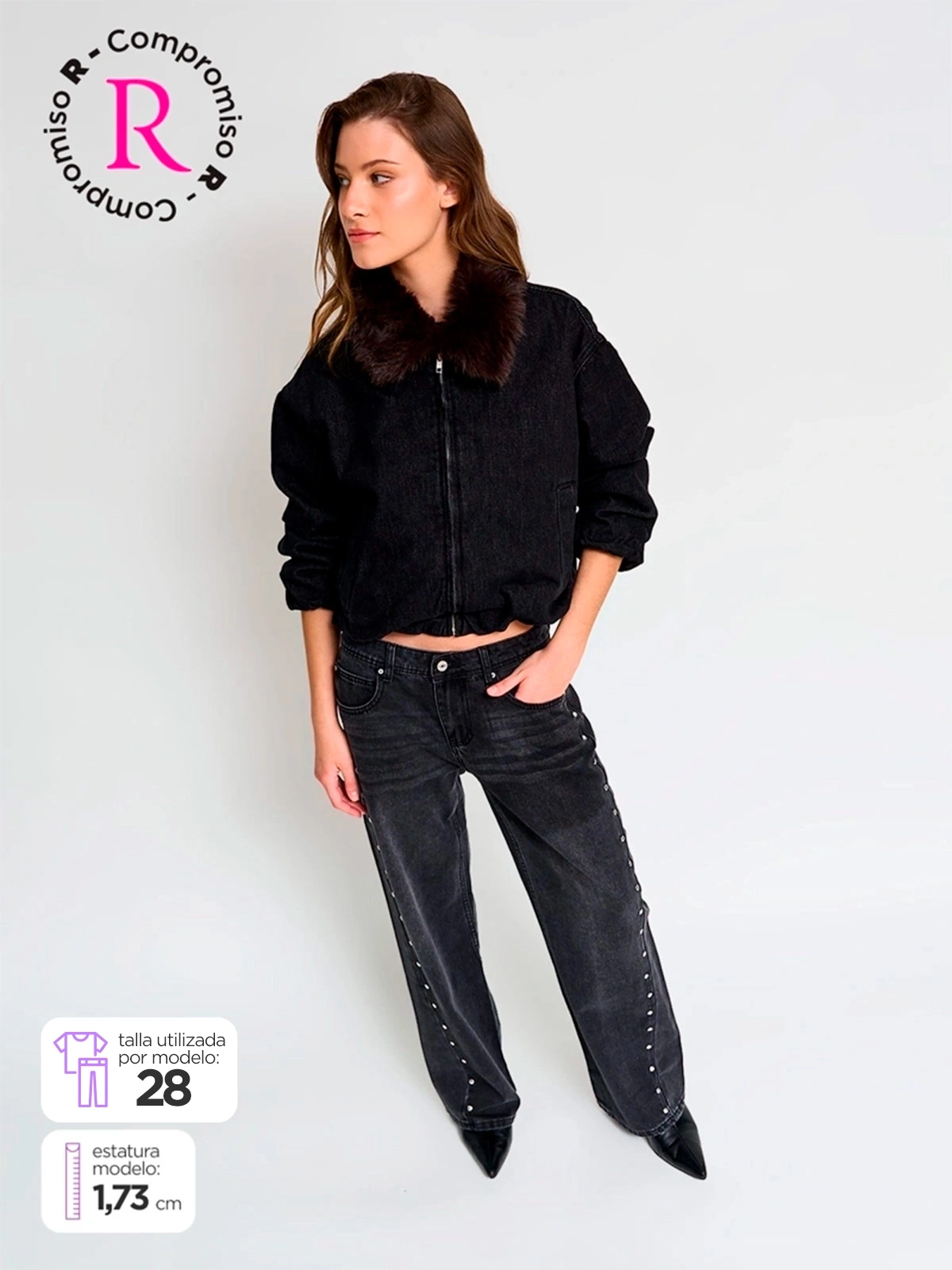 JEANS ALGODÓN REGULAR MUJER INDEX STAR - 1