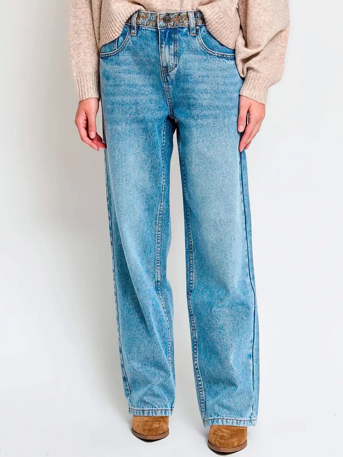 JEANS ALGODÓN REGULAR MUJER INDEX CINTU - 2