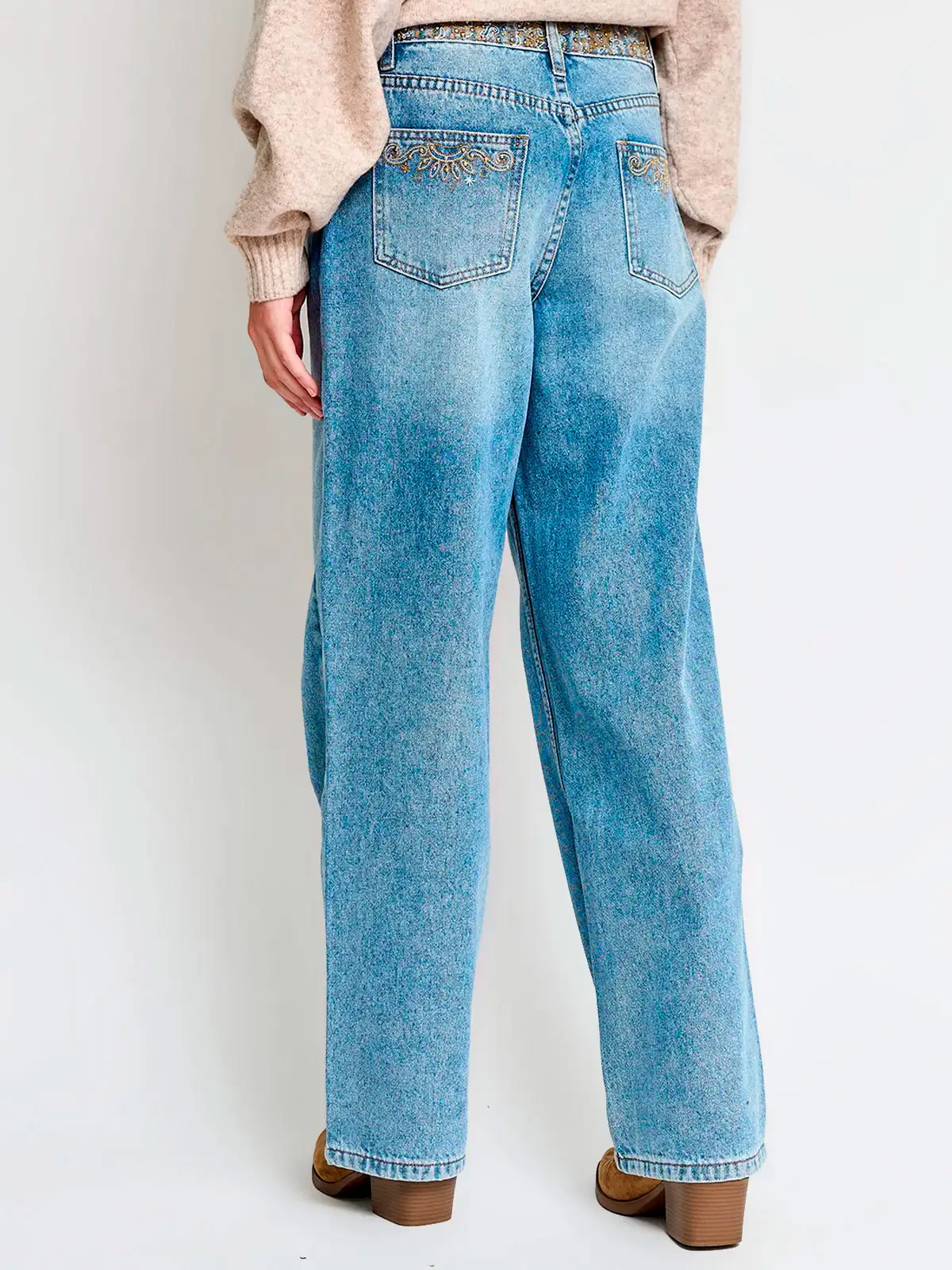 JEANS ALGODÓN REGULAR MUJER INDEX CINTU - 3