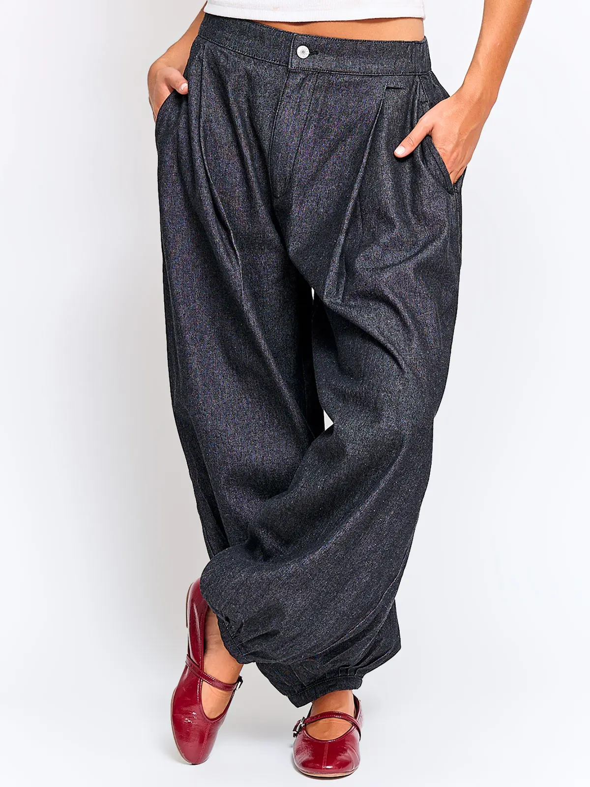 JEANS REGULAR MUJER INDEX GLOBO - 2