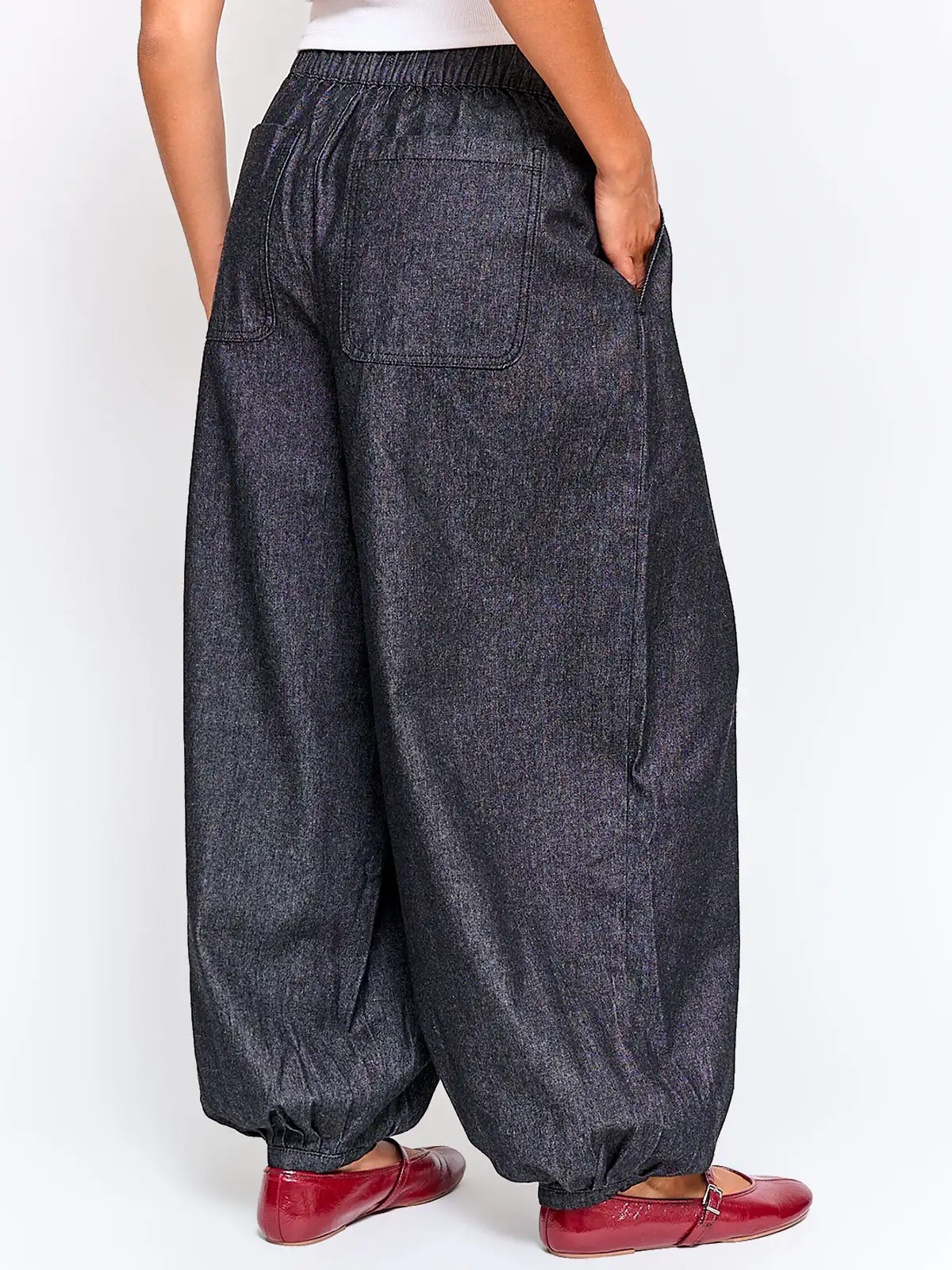 JEANS REGULAR MUJER INDEX GLOBO - 3