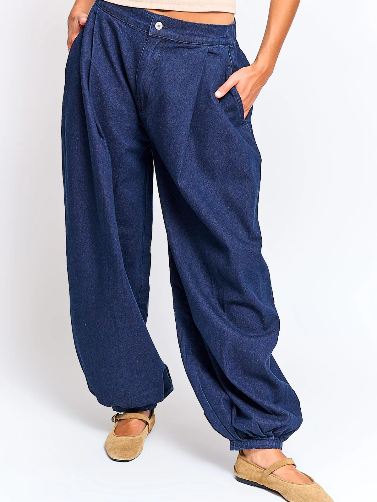 JEANS REGULAR MUJER INDEX GLOBO - 2