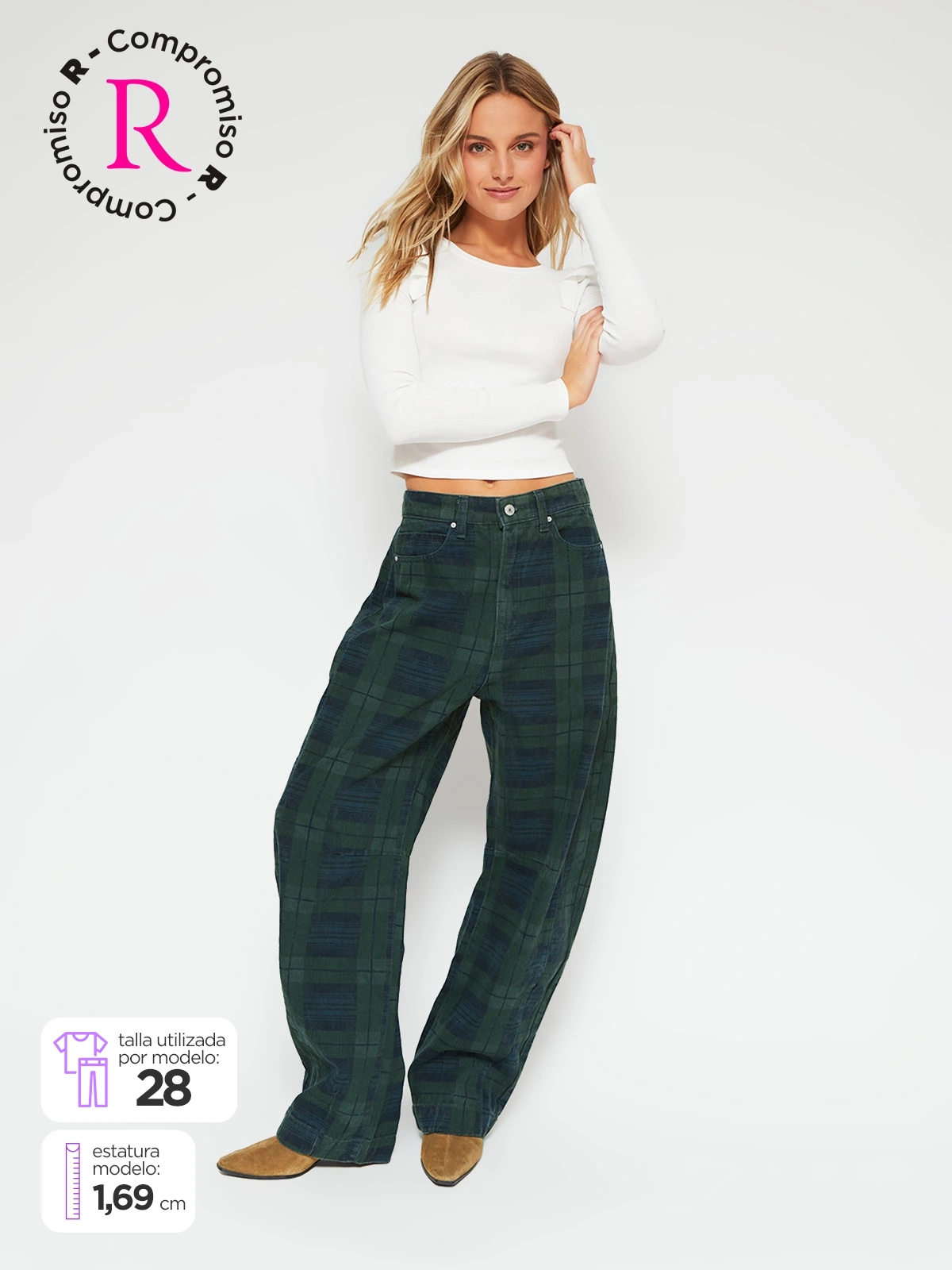 JEANS REGULAR MUJER INDEX EGARET - 1